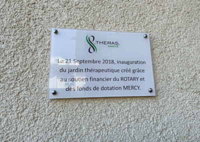 Jardin thérapeutique des Prés de Saint-Pierre à Thionville